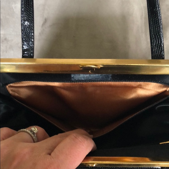 Black Block evening purse! - Picture 7 of 8